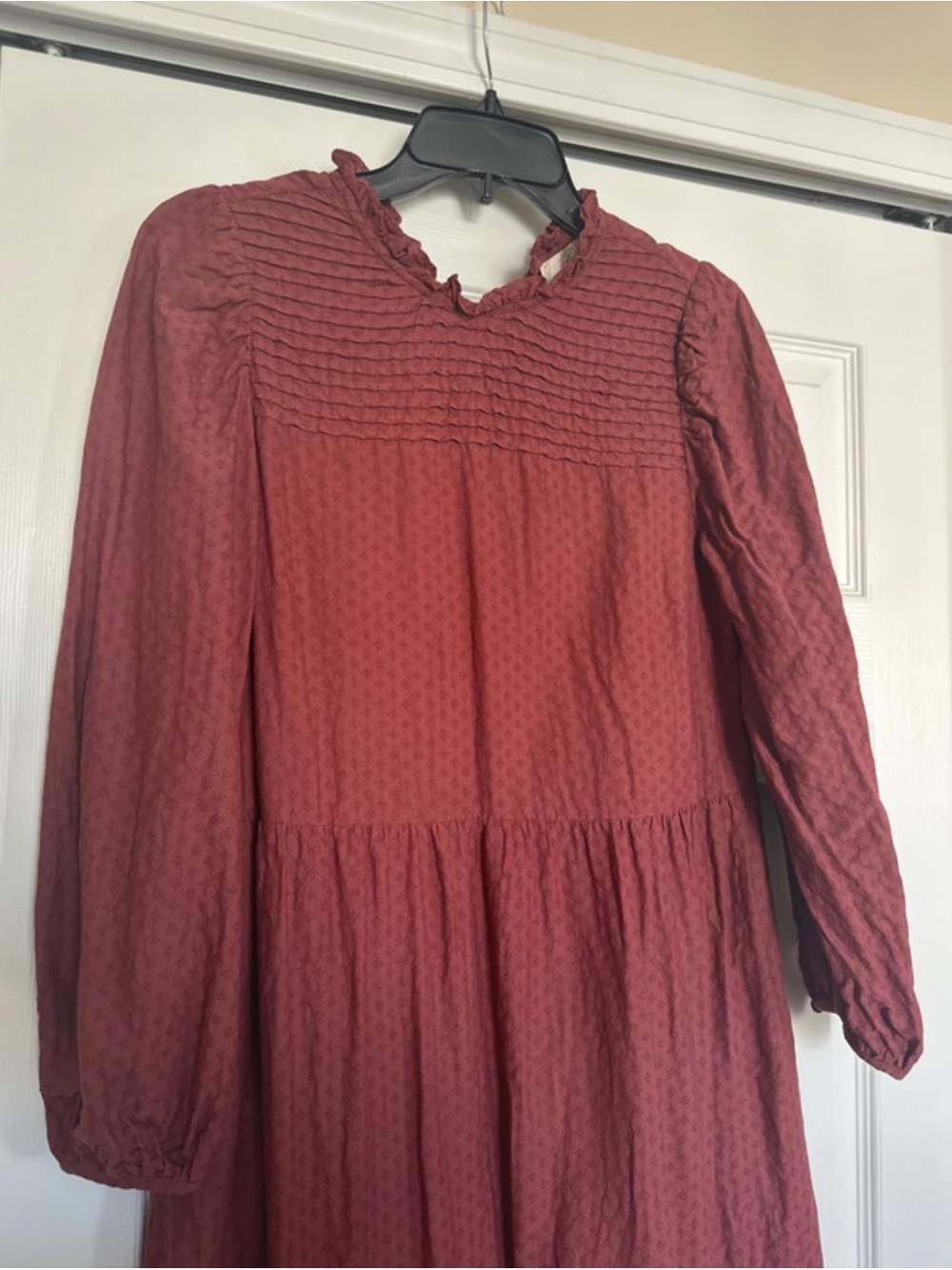 Universal Thread Rust Maxi Dress - Picture 4 of 6